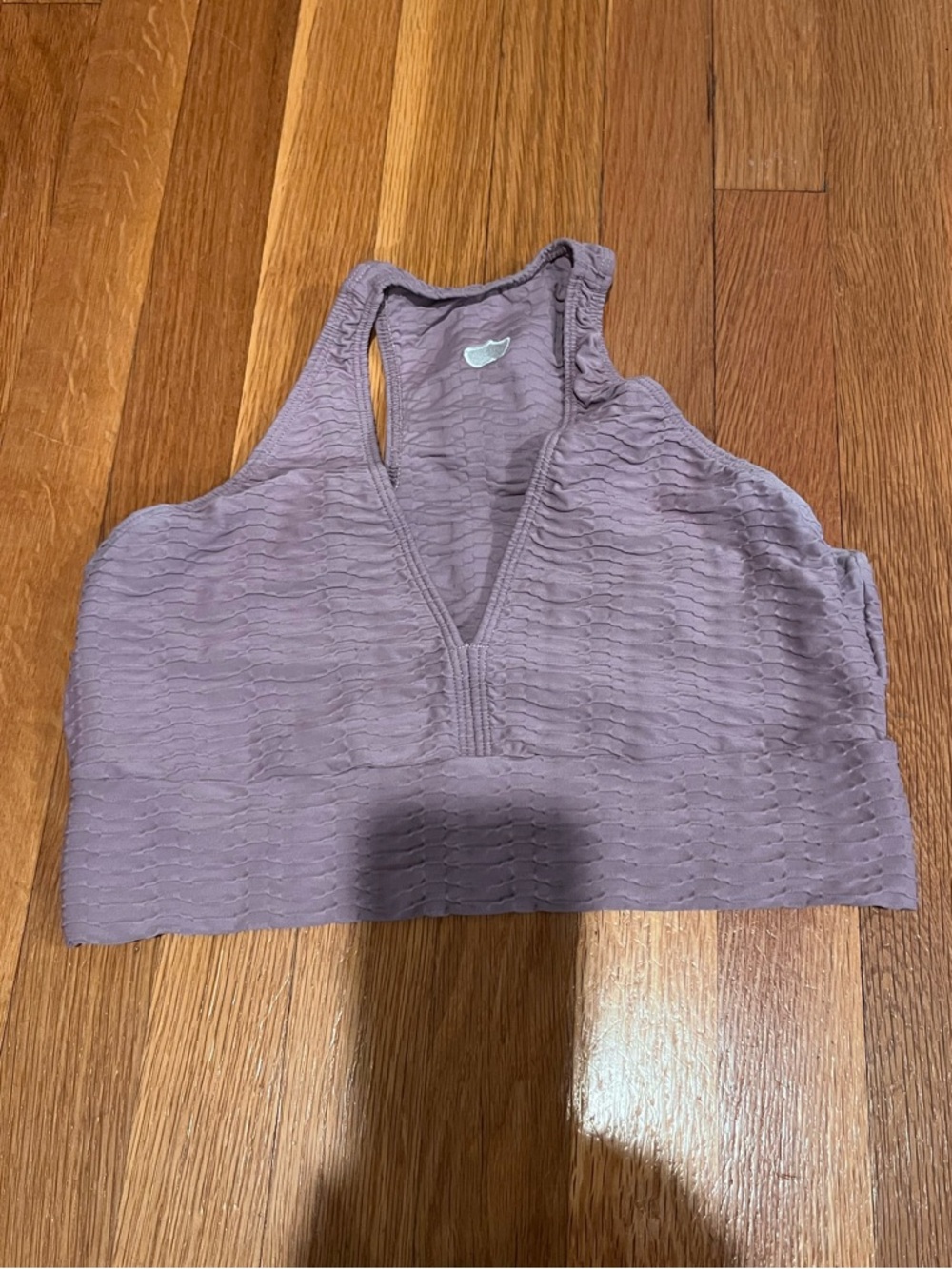 Curvy sports bra - Booty by Brabants - mauve / light pink